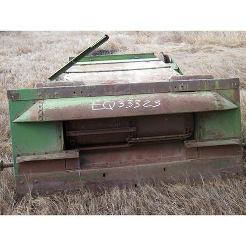 Used John Deere 443 Header parts.