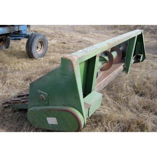 Used John Deere 443 Header parts.