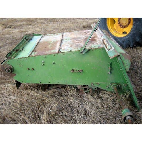 Used John Deere 443 Header parts.