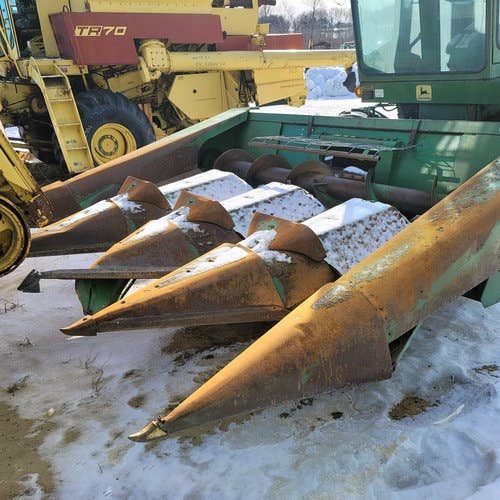 Used John Deere 443 Header Parts Used John Deere 443 Header Parts