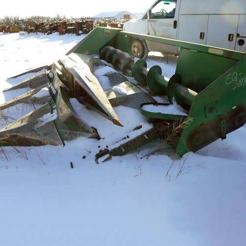 Used John Deere 443 Header parts.