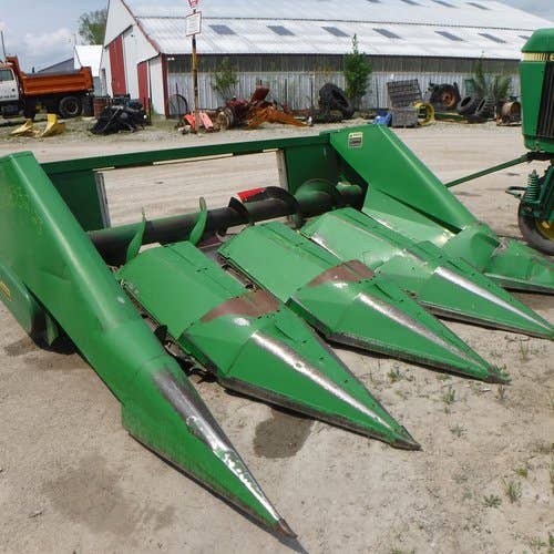 Used John Deere 443 Header Parts Used John Deere 443 Header Parts