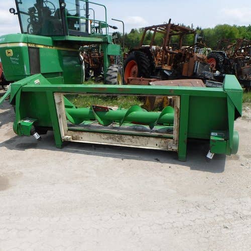 Used John Deere 443 Header parts.