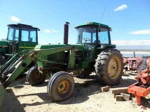 Used John Deere 4430 Tractor parts.