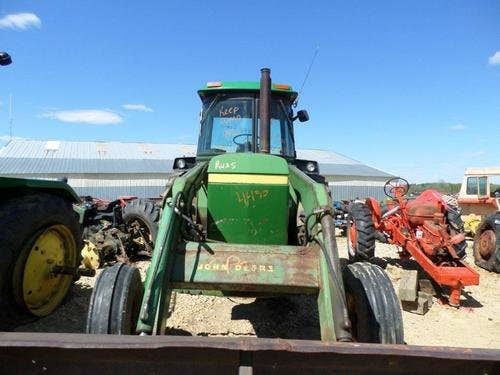Used John Deere 4430 Tractor parts.