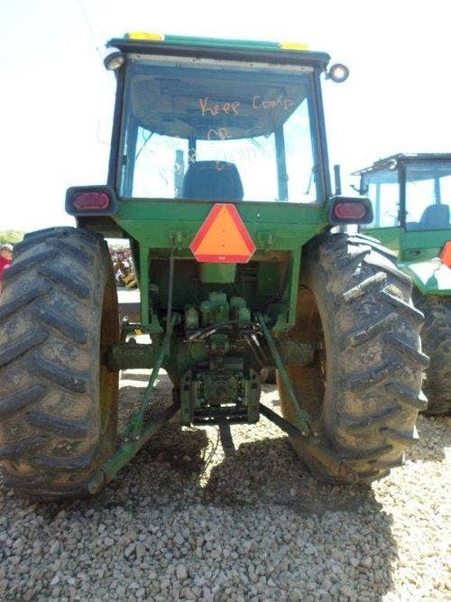 Used John Deere 4430 Tractor parts.
