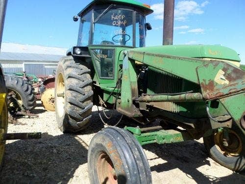 Used John Deere 4430 Tractor parts.