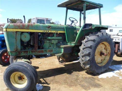 Used John Deere 4430 Tractor parts.