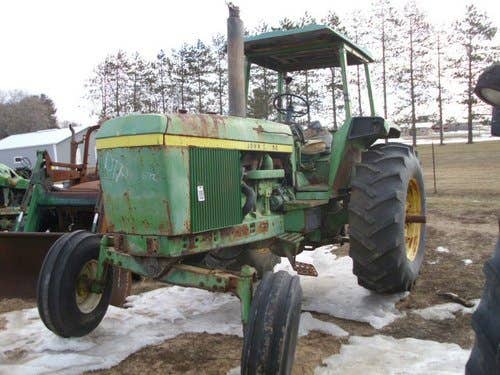 Used John Deere 4430 Tractor parts.