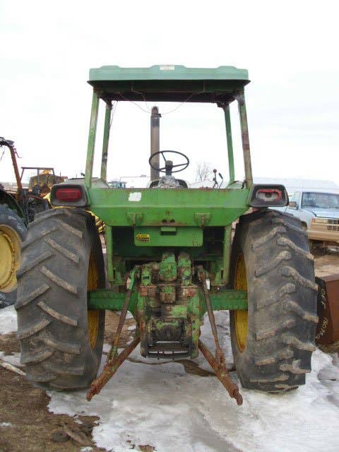 Used John Deere 4430 Tractor parts.