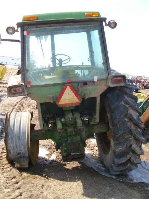 Used John Deere 4430 Tractor parts.