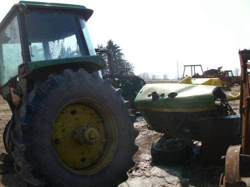 Used John Deere 4430 Tractor parts.