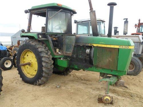 Used John Deere 4430 Tractor parts.
