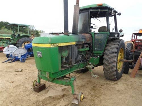 Used John Deere 4430 Tractor parts.
