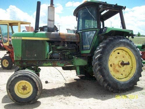 1976 Used John Deere 4430 Tractor parts.