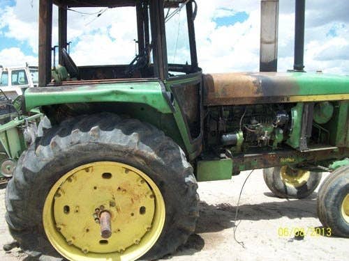 1976 Used John Deere 4430 Tractor parts.