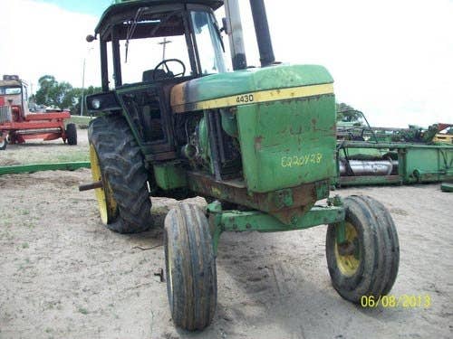 1976 Used John Deere 4430 Tractor parts.