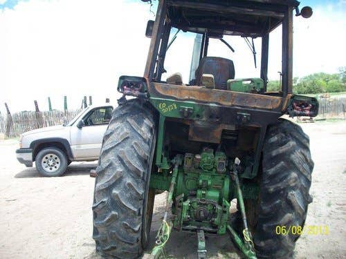 1976 Used John Deere 4430 Tractor parts.