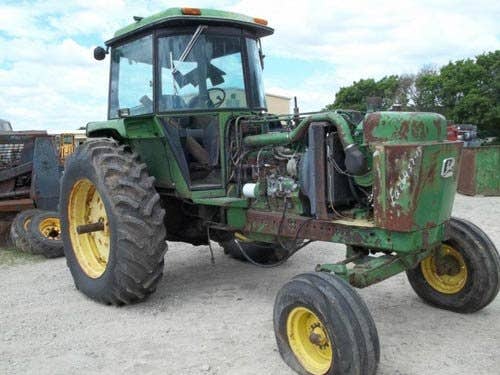Used John Deere 4430 Tractor parts.