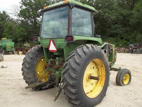 Used John Deere 4430 Tractor parts.