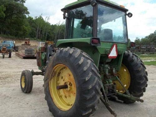 Used John Deere 4430 Tractor parts.