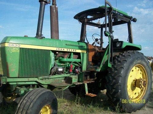 Used John Deere 4430 Tractor Parts Used John Deere 4430 Tractor Parts