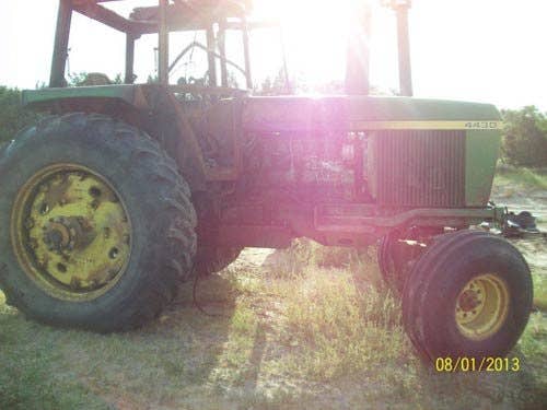Used John Deere 4430 Tractor parts.