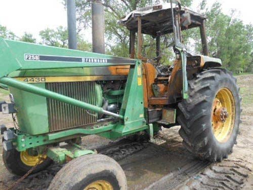 1975 Used John Deere 4430 Tractor parts.