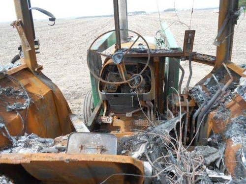 1975 Used John Deere 4430 Tractor parts.