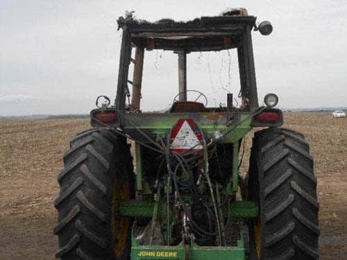 1975 Used John Deere 4430 Tractor parts.