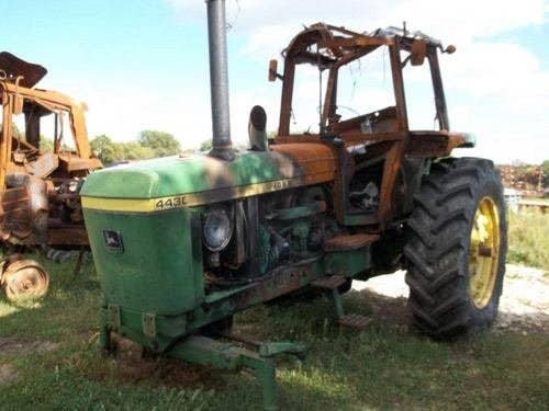 1977 Used John Deere 4430 Tractor parts.