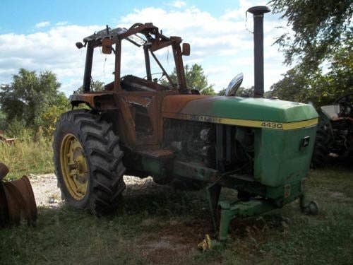 1977 Used John Deere 4430 Tractor parts.
