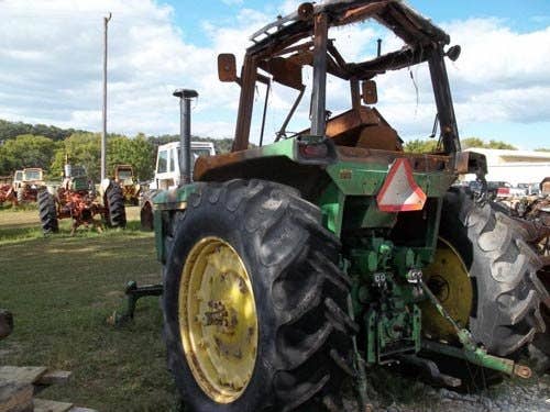 1977 Used John Deere 4430 Tractor parts.