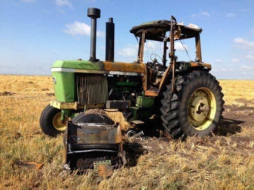 1975 Used John Deere 4430 Tractor parts.