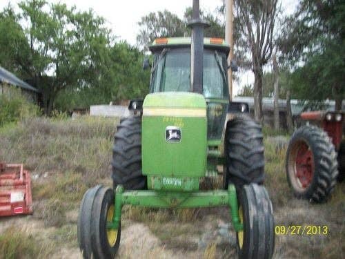 Used John Deere 4430 Tractor parts.