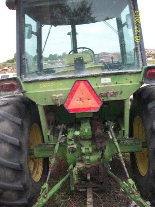 Used John Deere 4430 Tractor parts.