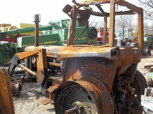1977 Used John Deere 4430 Tractor parts.