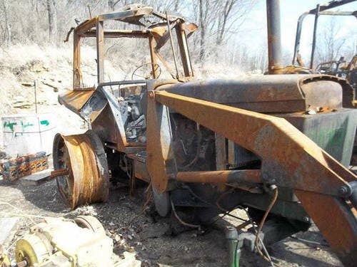 1977 Used John Deere 4430 Tractor parts.