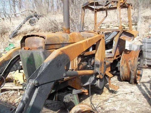 1977 Used John Deere 4430 Tractor parts.