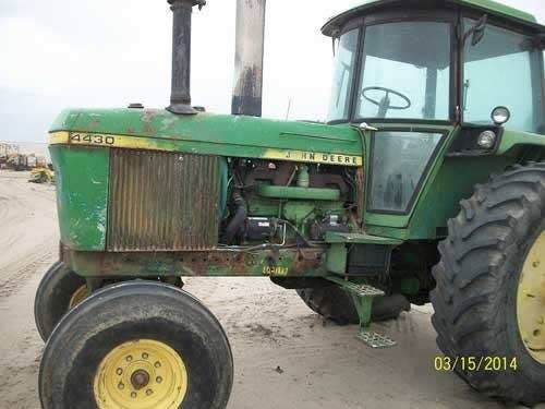 Used John Deere 4430 Tractor Parts Used John Deere 4430 Tractor Parts