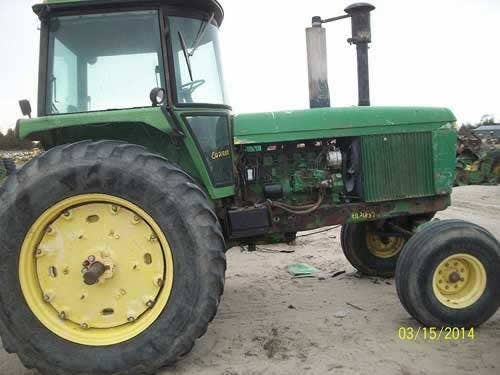Used John Deere 4430 Tractor parts.