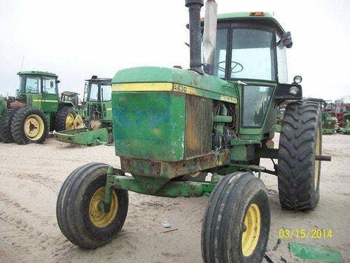 Used John Deere 4430 Tractor parts.