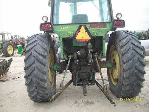Used John Deere 4430 Tractor parts.