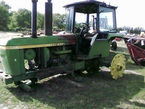 Used John Deere 4430 Tractor parts.
