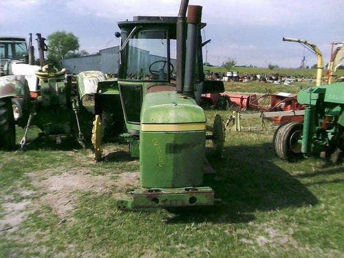 Used John Deere 4430 Tractor parts.
