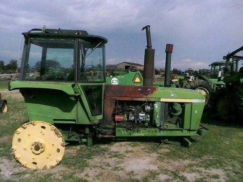 Used John Deere 4430 Tractor parts.