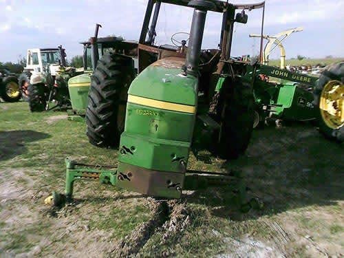 Used John Deere 4430 Tractor parts.