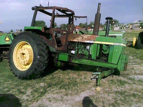 Used John Deere 4430 Tractor parts.
