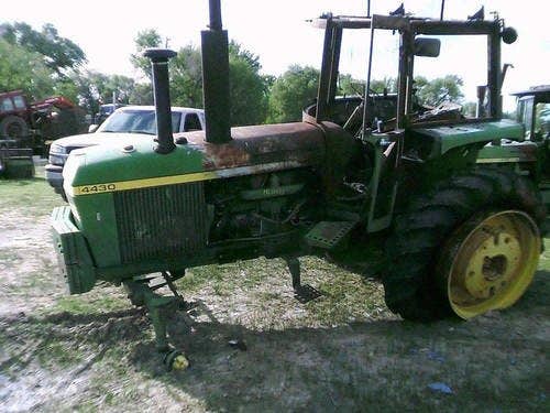 Used John Deere 4430 Tractor parts.