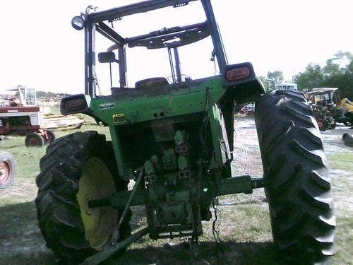 Used John Deere 4430 Tractor parts.